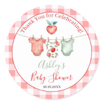 Pomme de mon Baby shower oculaire