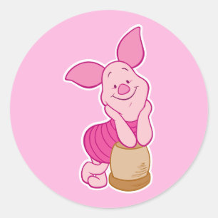 Sticker Rond Porcelet