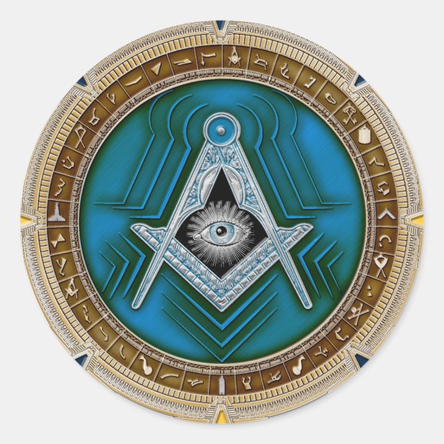 Sticker Rond Portail (Devant)