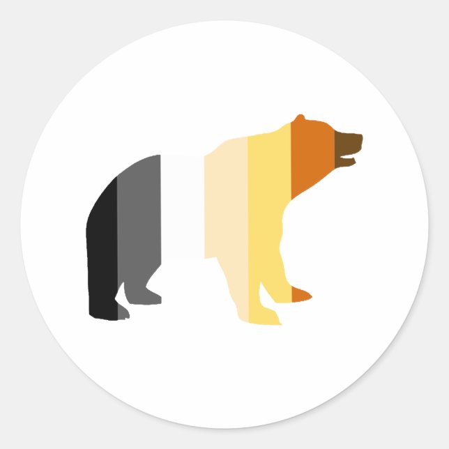STICKER ROND PORTEZ FIERTÉ - (Devant)