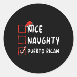 Sticker Rond Porto de Naughty