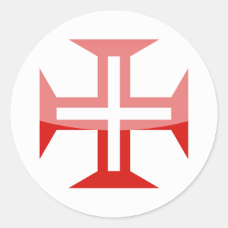 Sticker Rond portugal