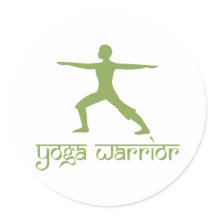Pose du guerrier de Yoga