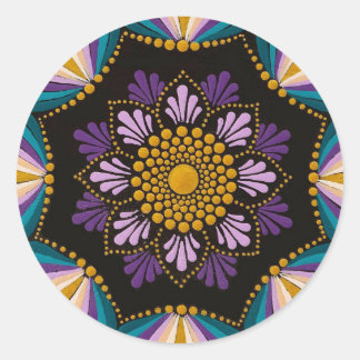 Sticker Rond Poster