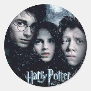 Sticker Rond Poster Harry Potter Movie