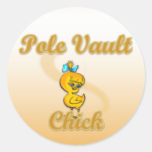 Sticker Rond Pote en coffre