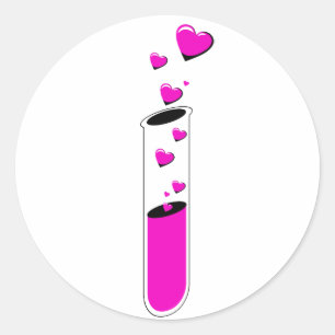 Sticker Rond potion amour