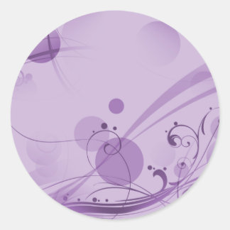 STICKER ROND POUCES ET POINTS DE CERCLE LUMINEUX