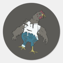 Poulet Zombie