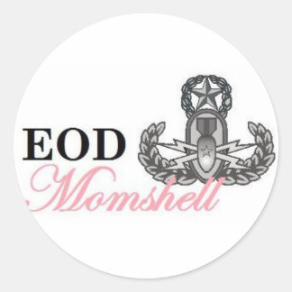 Sticker Rond poupe principale