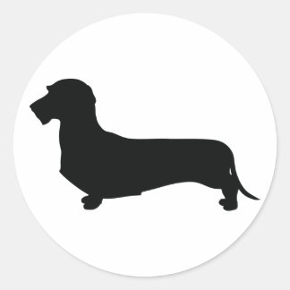 Sticker rond pour cheveux de fil
