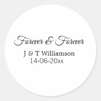 Pour toujours & toujours ajouter nom de couple dat