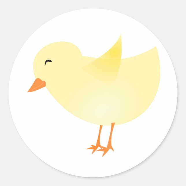 Sticker Rond Poussette (Devant)