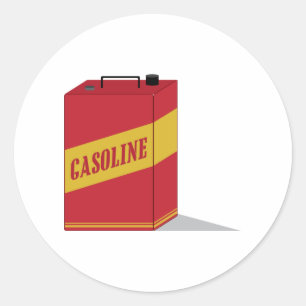 Sticker Rond Pouvoir d'essence