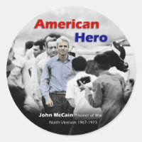 POW John McCain Héros américain