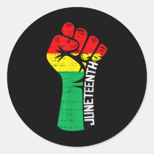 Sticker Rond Power Premier Junet1865 Freedom African 19 juin