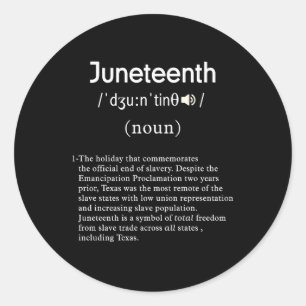 Sticker Rond première définition