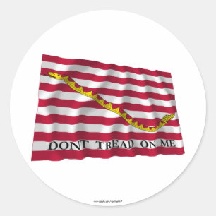 Sticker Rond Première marine Jack