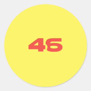 Sticker Rond Premium &