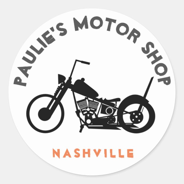 STICKER ROND PRENEZ-LE SUR VOTRE CASQUE (Devant)
