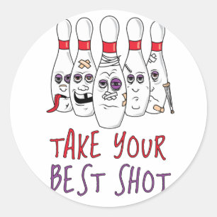 Sticker Rond Prenez votre meilleure photo