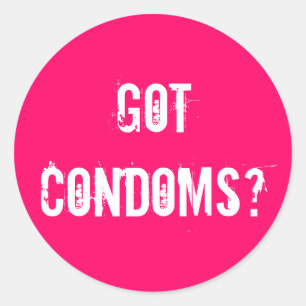 Sticker Rond Préservatifs obtenus ?