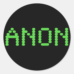 Sticker Rond Préserver la liberté d'Internet