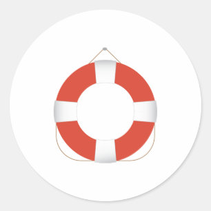 Sticker Rond Préserver la vie
