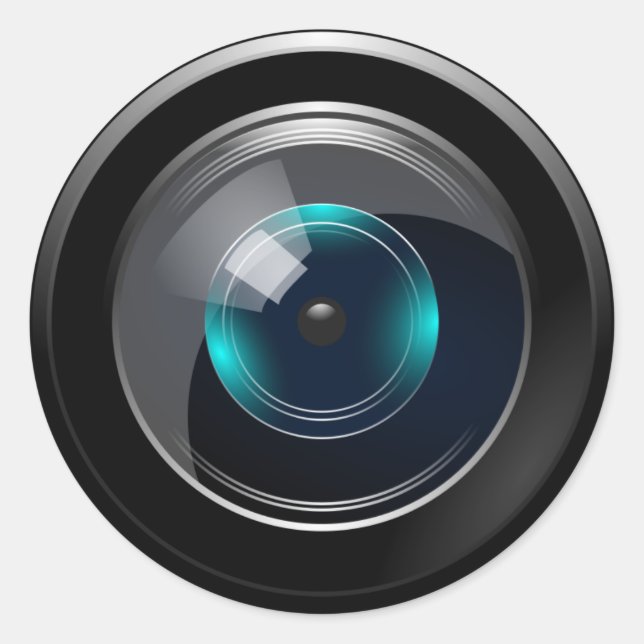 STICKER ROND PRÊTS POUR APPAREIL PHOTO (Devant)