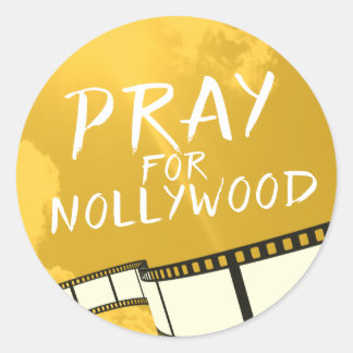 Sticker Rond Priez pour Nollywood