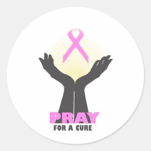 Sticker Rond Priez Pour Un Traitement