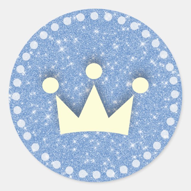 Sticker Rond Prince (Devant)