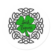 Princesse d'Irlande celtique
