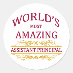 Sticker Rond Principal adjoint