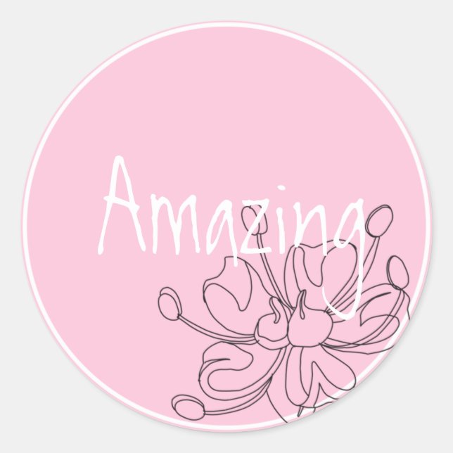 Sticker Rond Prix Maître Motivation pour étudiant 3 Cm (Devant)