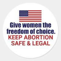 Pro Choice Garder l'avortement en sécurité et léga
