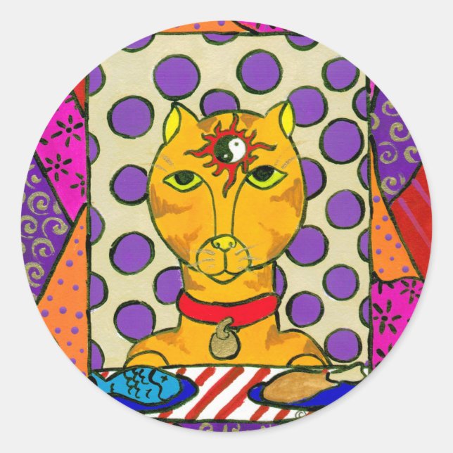 Sticker Rond ProChoice (Devant)