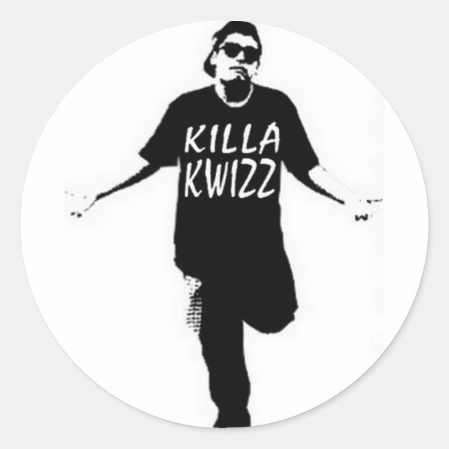 Sticker Rond produit1 (Devant)