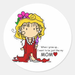 Sticker Rond Produit de personnaliser