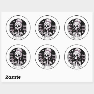 Sticker Rond Produit technique pour ongle Tarot