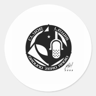 Sticker Rond Produits officiels Ground Zero !