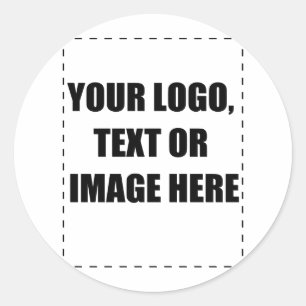 Sticker Rond Produits personnalisables