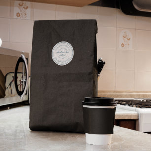 Sticker Rond Produits Rustiques