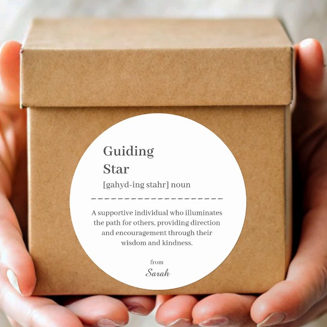 Sticker Rond Professeur Mentor Employé Appréciation Merci (Teacher Mentor Employee Appreciation Thank You Classic Round Sticker)