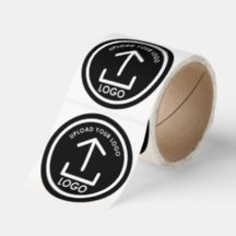 Professional Business Round Logo Product Packaging