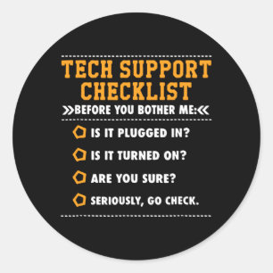 Sticker Rond programmeur