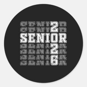 Sticker Rond Promotion 2026 Terminale 2026 Rentrée Scolaire 202
