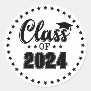 Sticker Rond Promotion de fin d'études