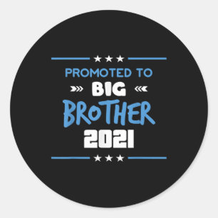 Sticker Rond Promu à Big Brother 2021  Big Brother cadeau