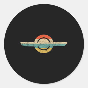 Sticker Rond Propriétaire de skateboard électrique Onewheel Flo